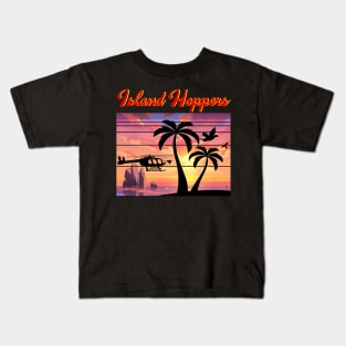 Island Hopping Kids T-Shirt